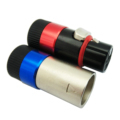 SPIN XLR Gold Plated 3 Pin XLR Connectors for Audio Video1