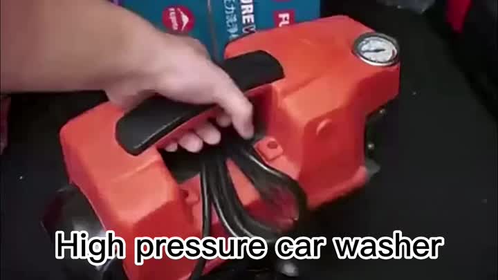 Car wash machine