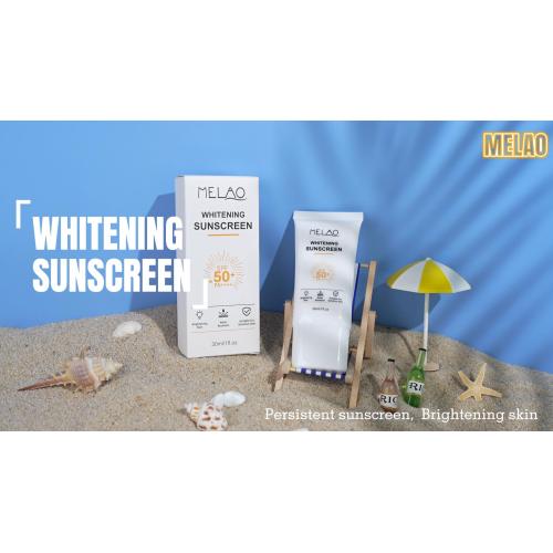 Brightening sunscreen 30ml