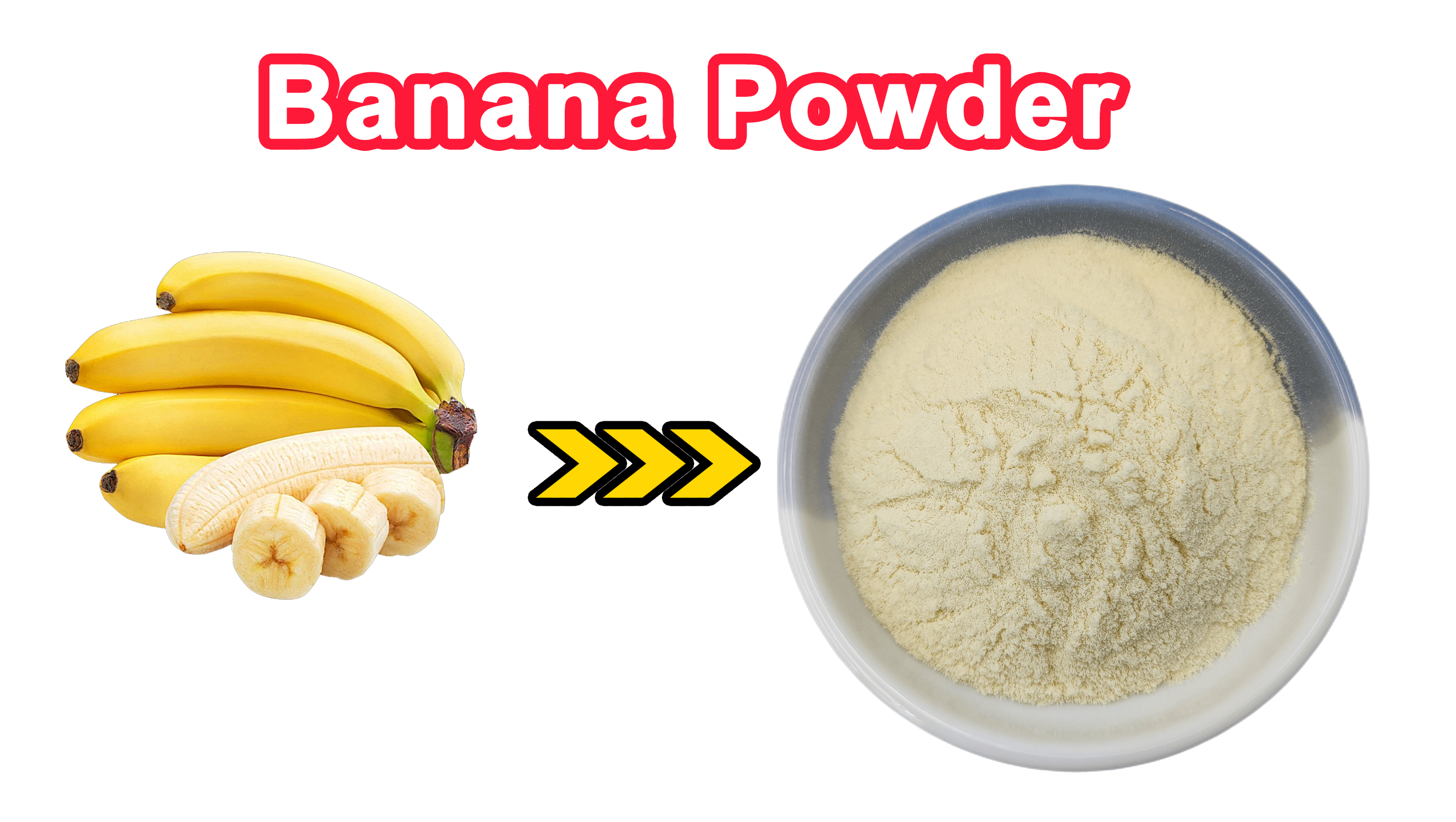 Poudre de banane