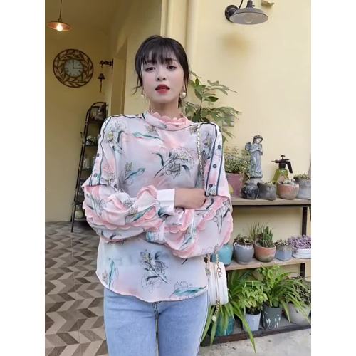 Elegante CHEONGSAM TOP