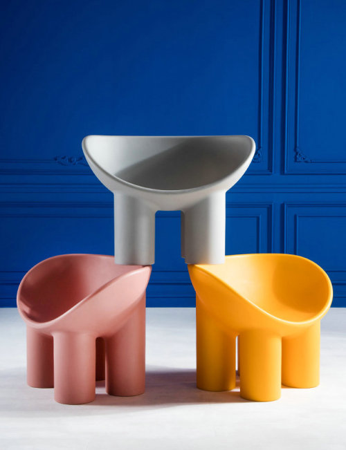 Faye Toogood arbeitet mit Driade zusammen, um die neue Roly-Poly-Möbelkollektion auf den Markt zu bringen