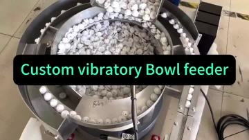 Bowl Feeder for Automatic Assembly