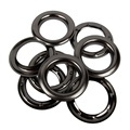 High Quality 60mm Metal Eyelet Grommets 6cm Steel Iron Eyelet with Washer1