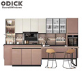 New Design Lacquer Modern Kitchen Cabinet Modular Kitchen Cabinet For Home Furniture1