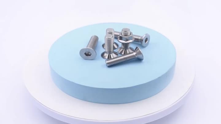 Hex countersunk screw