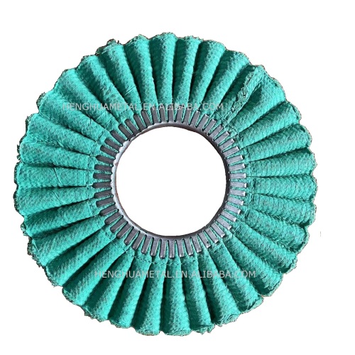 Henghua 2023 Green Sisal Posling Buffe Wheel