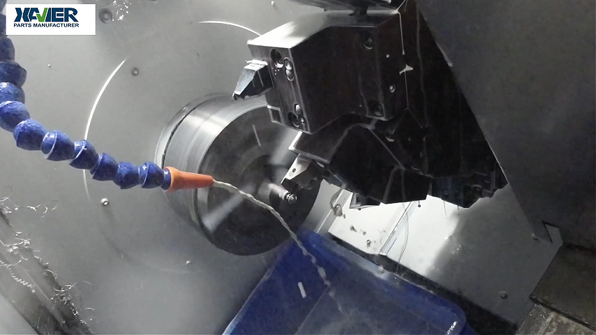 Обработка сопел из титанового сплава