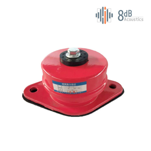 عازل اهتزاز عالي الأداء تم إصداره بواسطة شركة ZHUZHOU EIGHT DECIBELS ACOUSTIC TECHNOLOGY CO., LTD.