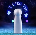 Mini Portable LED Text Fan for Advertising and Events1