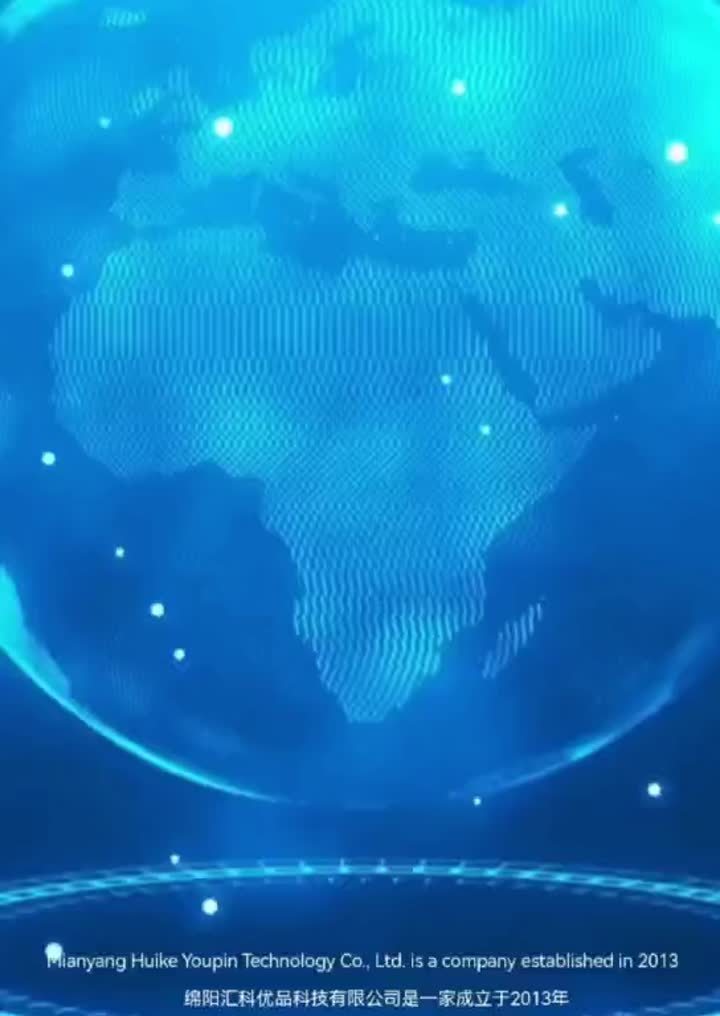 Vídeo promocional da empresa