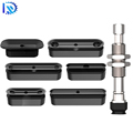 Customized Industrial Silicone Vacuum Oval Long Strip Suction Cups PWG Series1