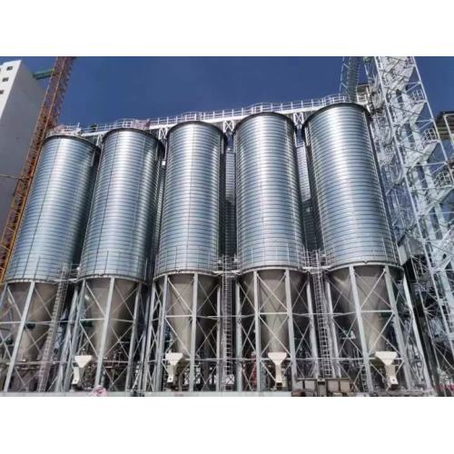 Стоманена плоча силоз