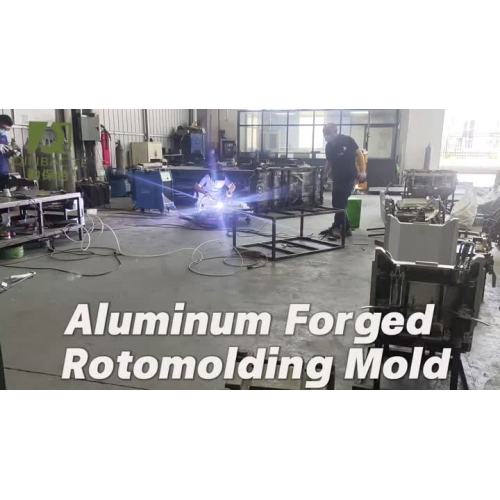 Solicite um orçamento agora - Molde de rotomoldagem de alumínio fundido personalizado para tanques de plástico e produtos plásticos industriais