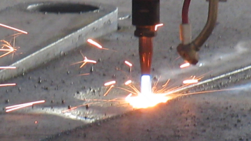 Gantry Flame Plasma Cutter 4