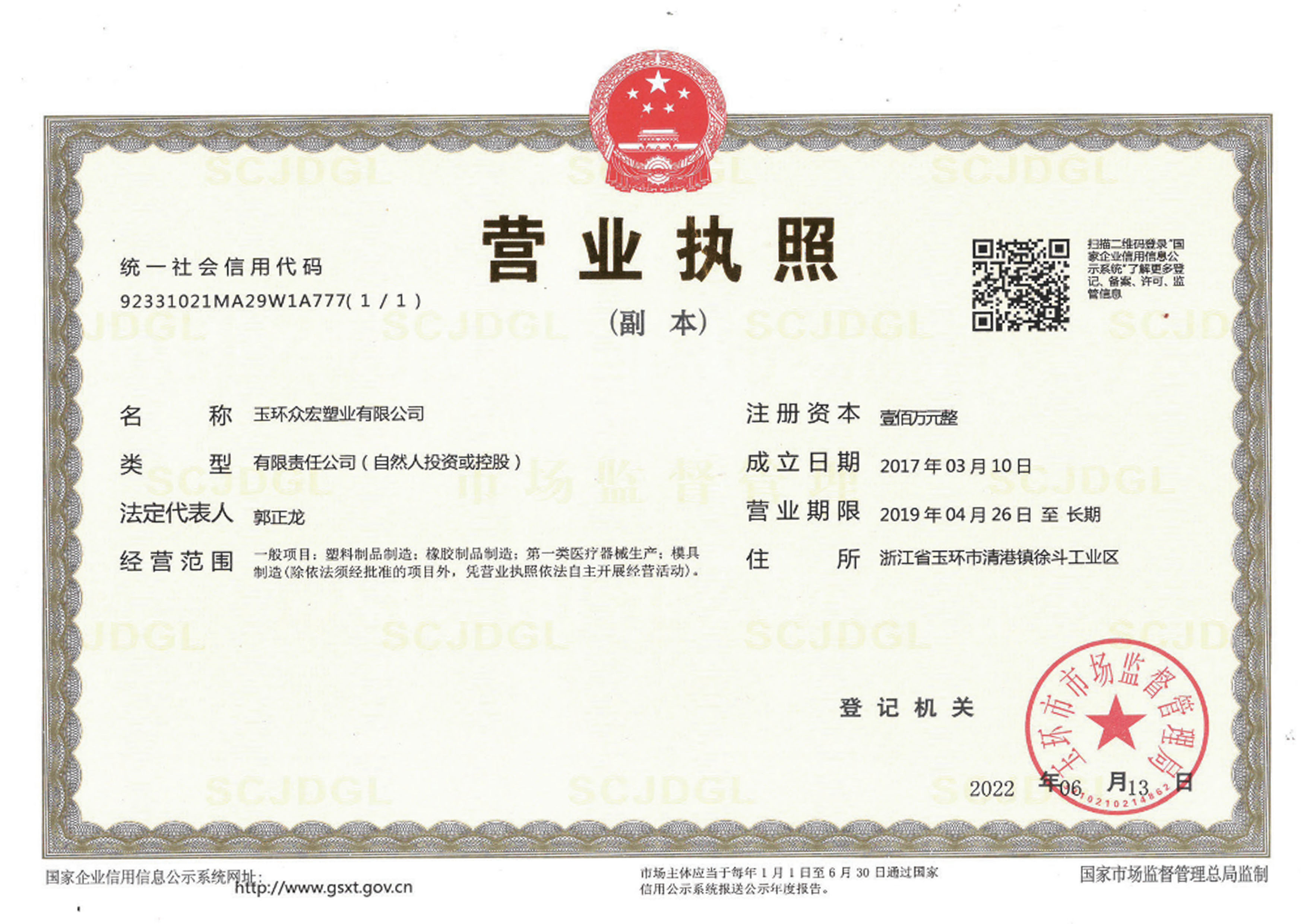 Business License