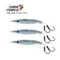 THORFORCE 250g High Quality Sinking Jig Fishing Bait - 5 Colors Artificial Lead Metal Lures1