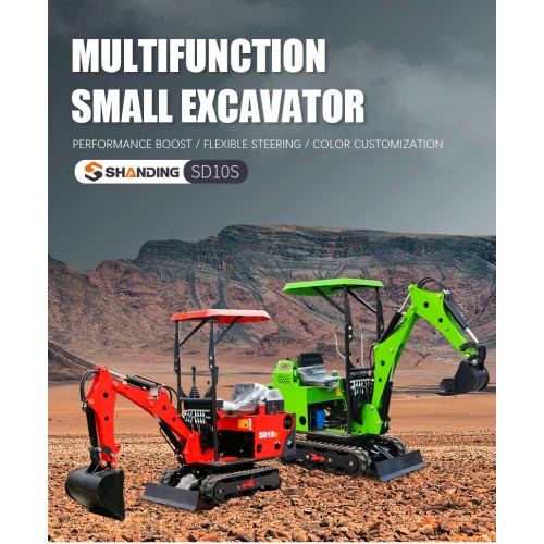 Free shipping!!! 1000kg hydraulic mini excavator with competitive prices