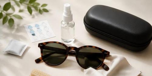 How to Maintain and Store Acetate Sunglasses: Complete Care Guide