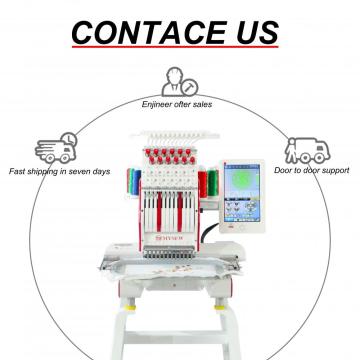 China Top 10 Three head embroidery machine Brands