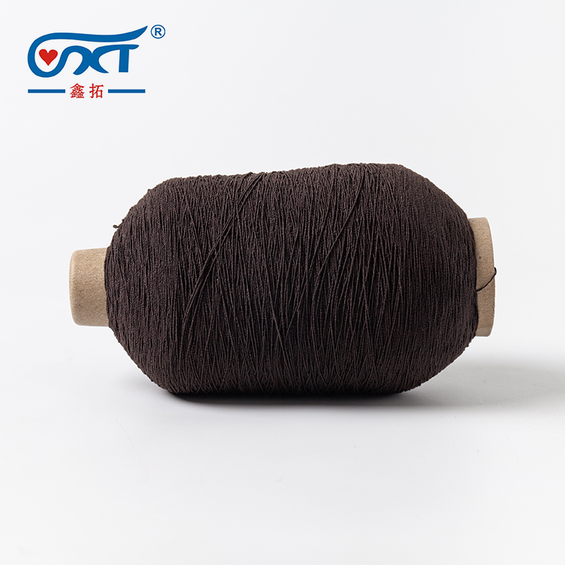 Custom colors Even elasticity high elastic rubber cord yarn for textile