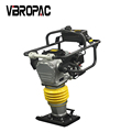 Jumping Jack Compactor 75kg Tamping Rammer με Robin Engine, GX100 Καρμπυρατέρ Καρμπκουδιού