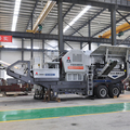 Factory Price Aggregate Rock Stone Crushing Plant: Mobile Granite Limestone Gravel Jaw Crusher1