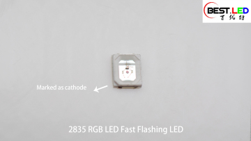 2835 RGB LED Fast Flashing LED
