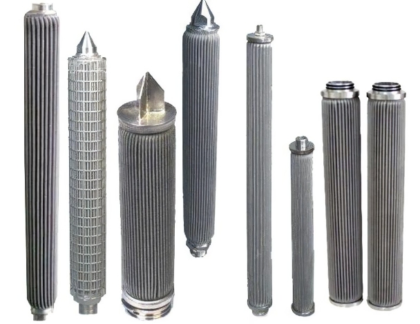 Stainless Steel Sintered Filter Elements