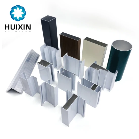 Top Quality Aluminium Powder Coating and Anodized Profile Aluminium Door Window Profiles1