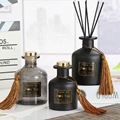 130ml 250ml Car Glass Color Reed Diffuser Bottle Fragrance Aroma Therapy Bottle With Caps And Box1