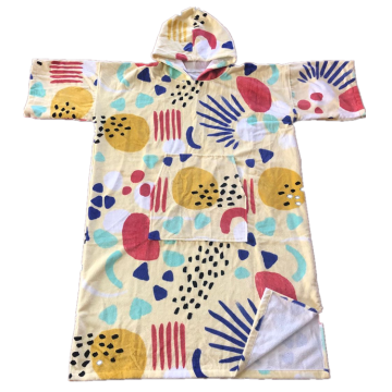 beach towel robe