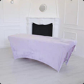 Velvet Massage Table Cover for Eyelash Salon Bed Mattress - China Beauty Lash Spa1