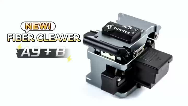 A9+B Video Fiber Cleaver