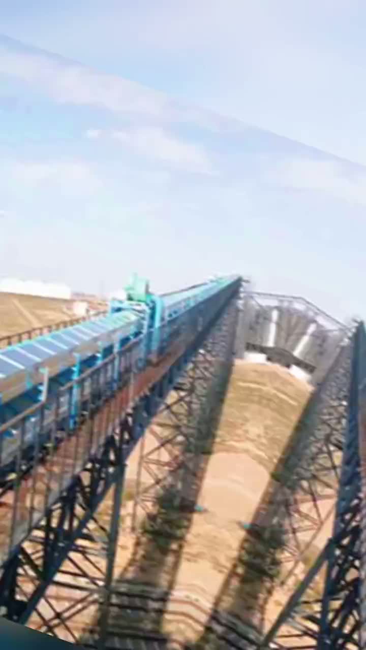 Air Cushion Belt Conveyor