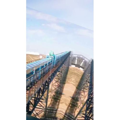Air Cushion Belt Conveyor
