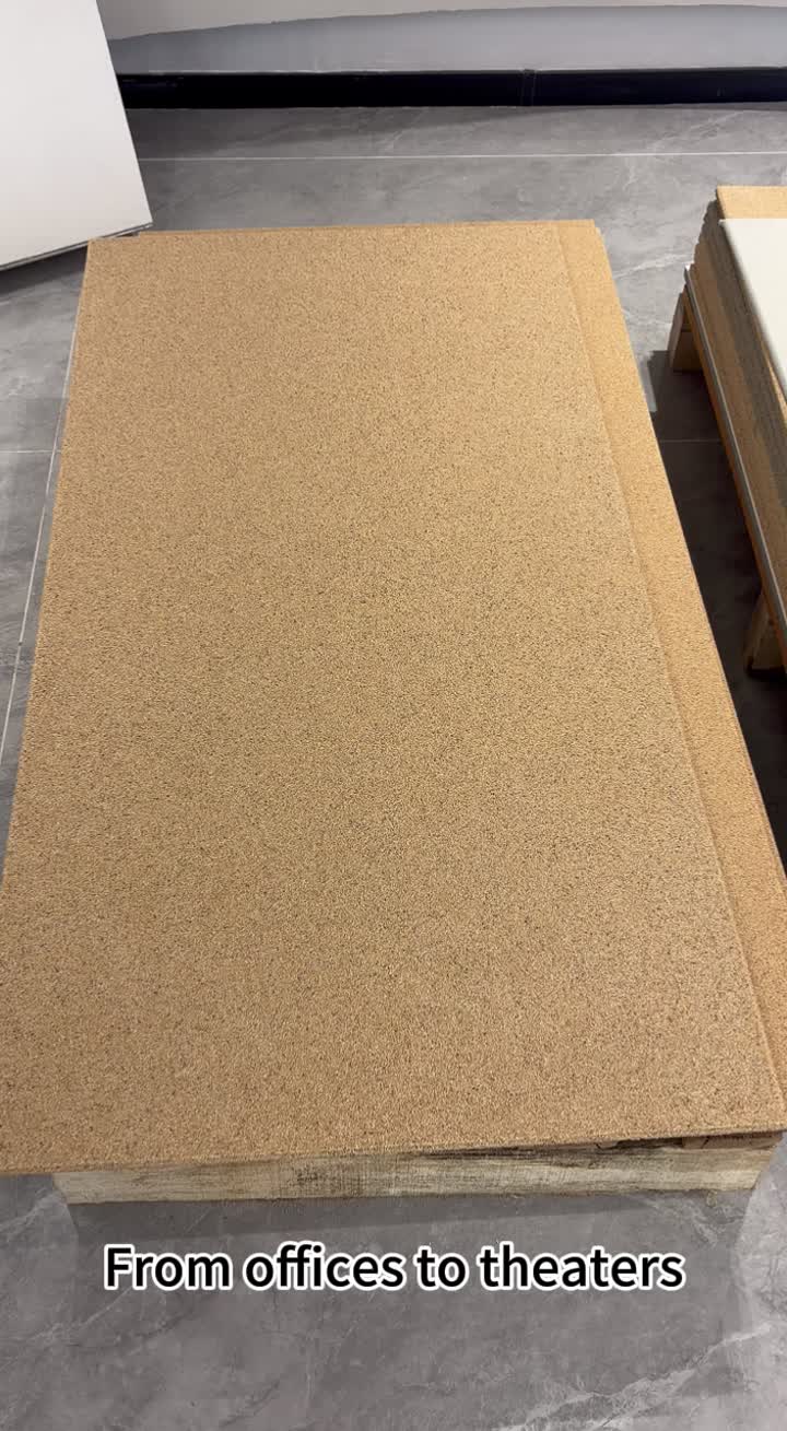 از دفاتر تا سالن‌ها، پانل‌های آکوستیک ما به‌طور موثر صدا را جذب می‌کنند. کاهش نویز و بهبود آکوستیک