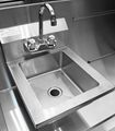 Commercial Stainless Steel Hand Sinks with Faucets: Durable and Hygienic Solutions1