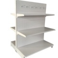 Custom Hongye Factory Perforated Back Panel Shelving for Store Displays and Storage1
