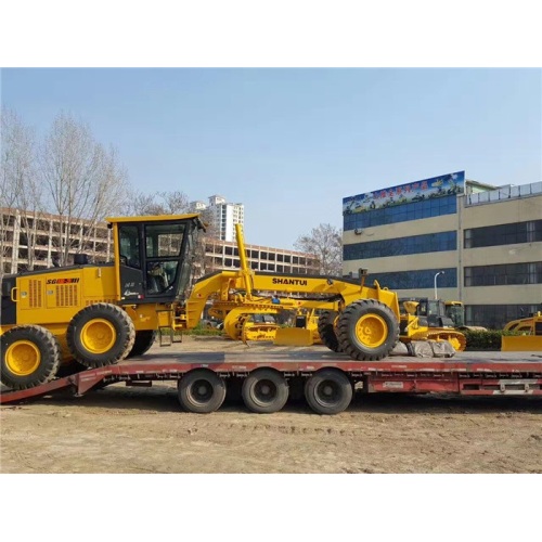 Chinese road machinery sells well overseas