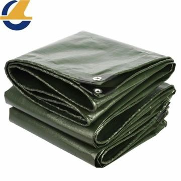 Multi-color poly tarps