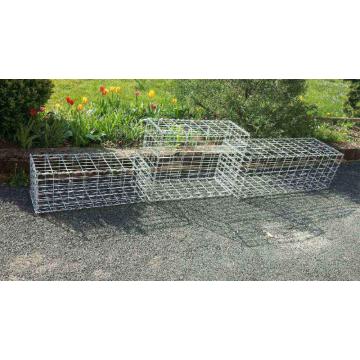 Ten Chinese Galvanized Welded Gabion Suppliers Popular in European and American Countries