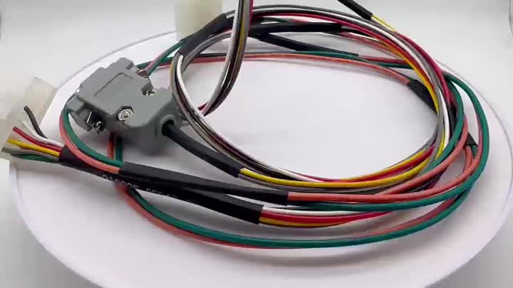 Customized power supply & data harness