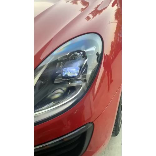 2017 porsche macan headlights