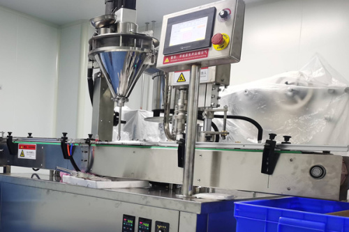 全自动粉剂灌装机的功能及优点
