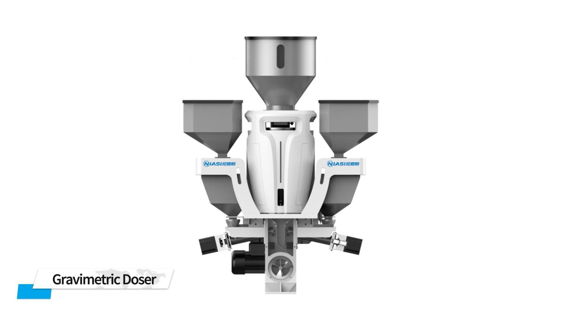 Pengumpan Loss-in-Weight untuk Mesin Blowing Film