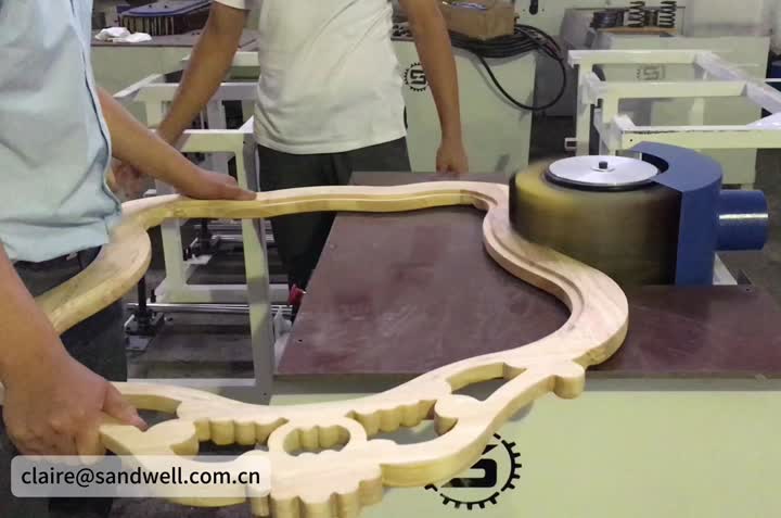 Semi-Automatic Sanding Machine