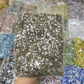 Wholesale Mix Size and Color Flatback Glass Rhinestones: SS3 to SS341