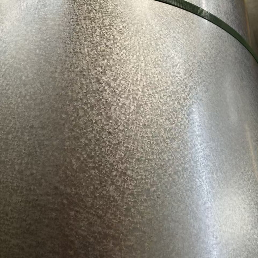 Keluli Galvalume dalam Gegelung