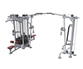 Cable Jungle Crossover Strength Machine - Multi Gym Equipment at Lowest Price1
